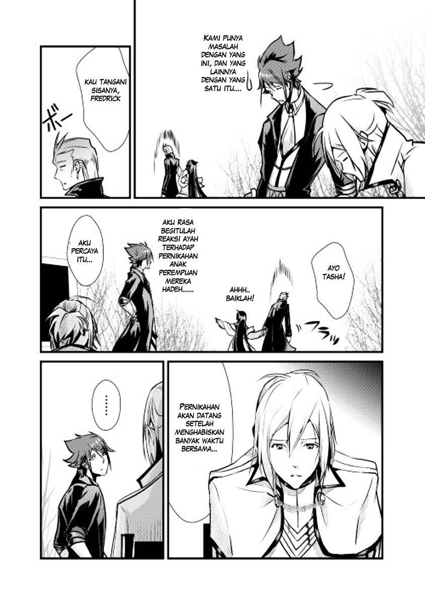 Shiro no Koukoku Monogatari Chapter 9 - halaman 2