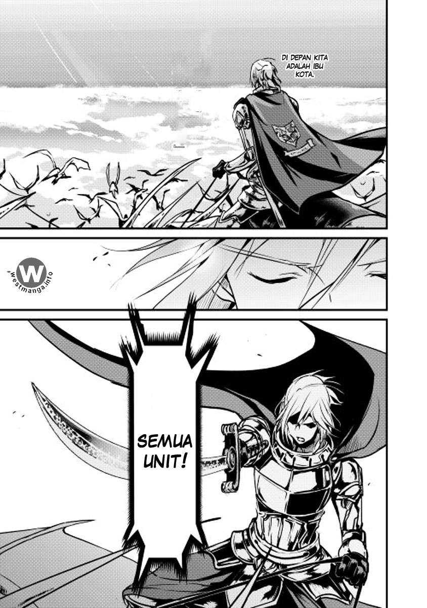 Shiro no Koukoku Monogatari Chapter 9 - halaman 22