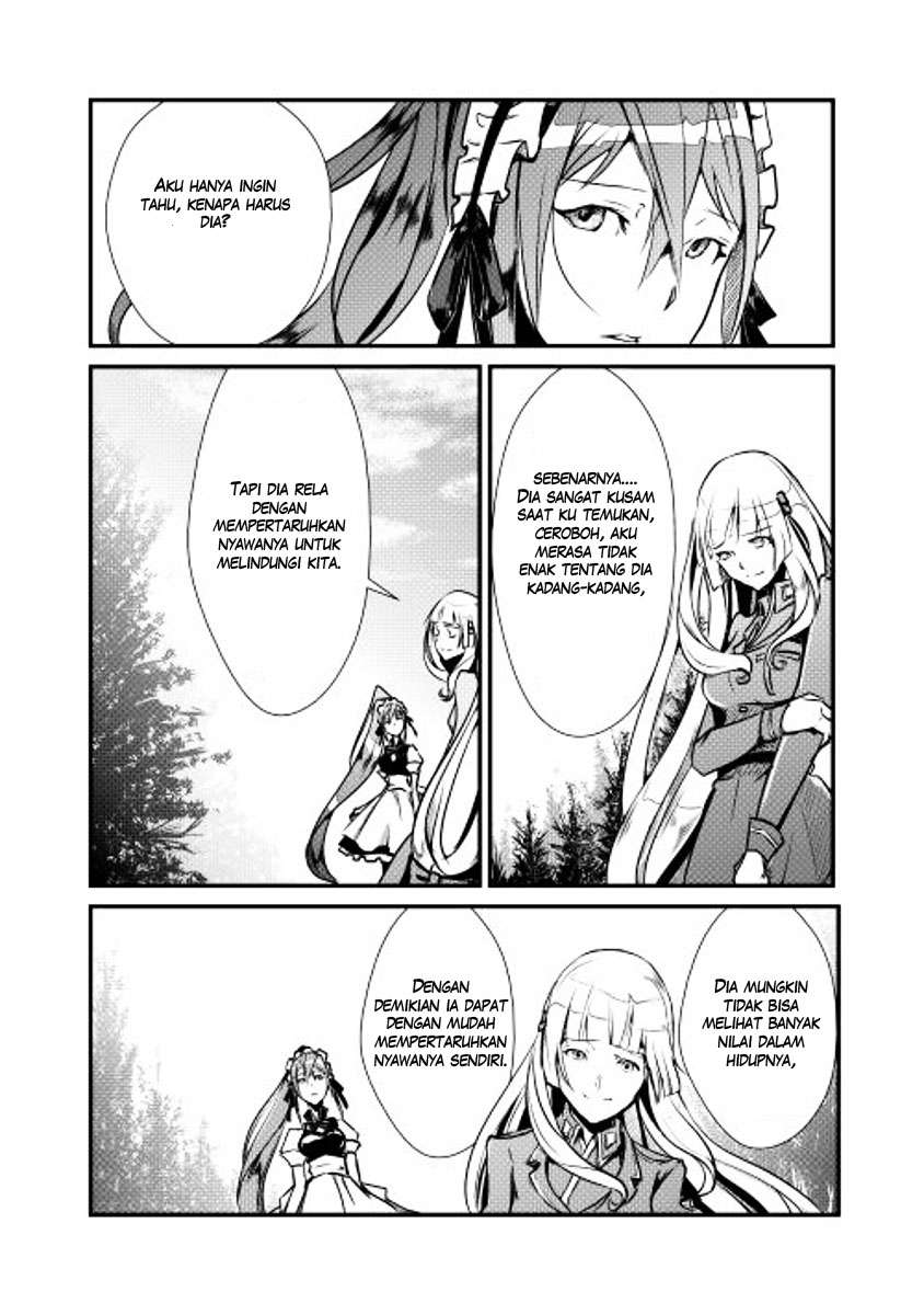 Shiro no Koukoku Monogatari Chapter 9 - halaman 6