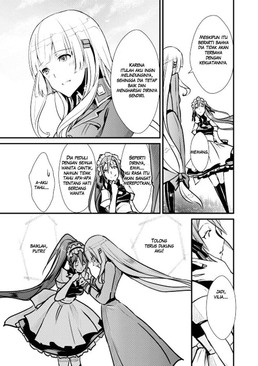 Shiro no Koukoku Monogatari Chapter 9 - halaman 7