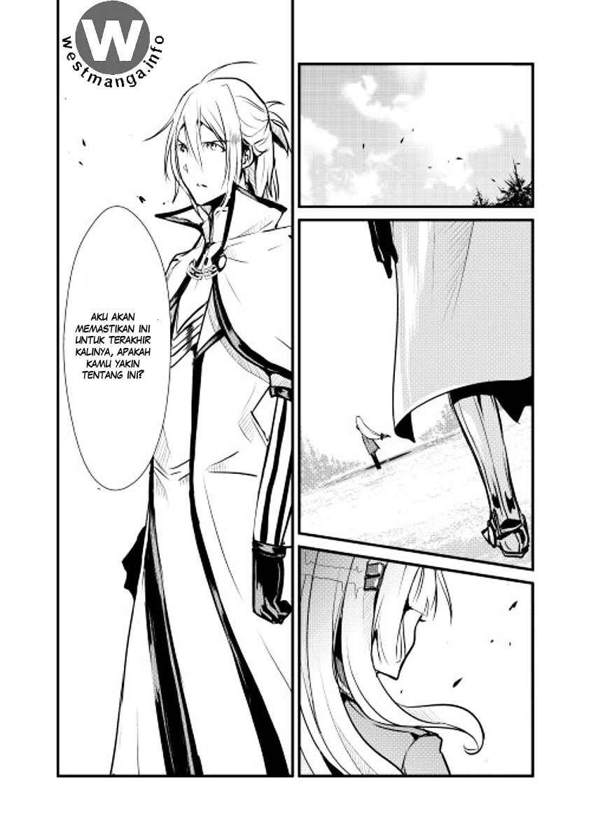 Shiro no Koukoku Monogatari Chapter 9 - halaman 8