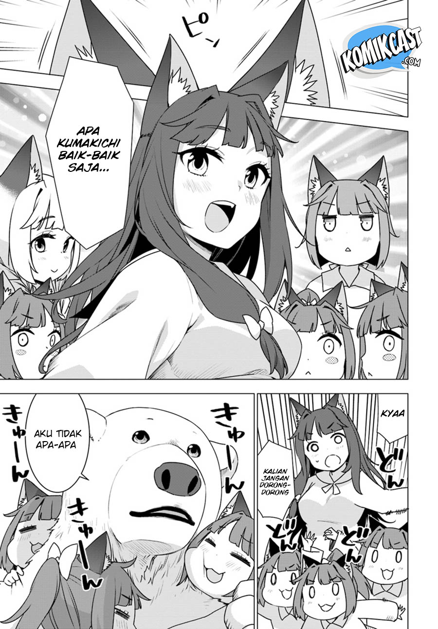 Shirokuma Tensei Chapter 11.1 - halaman 10