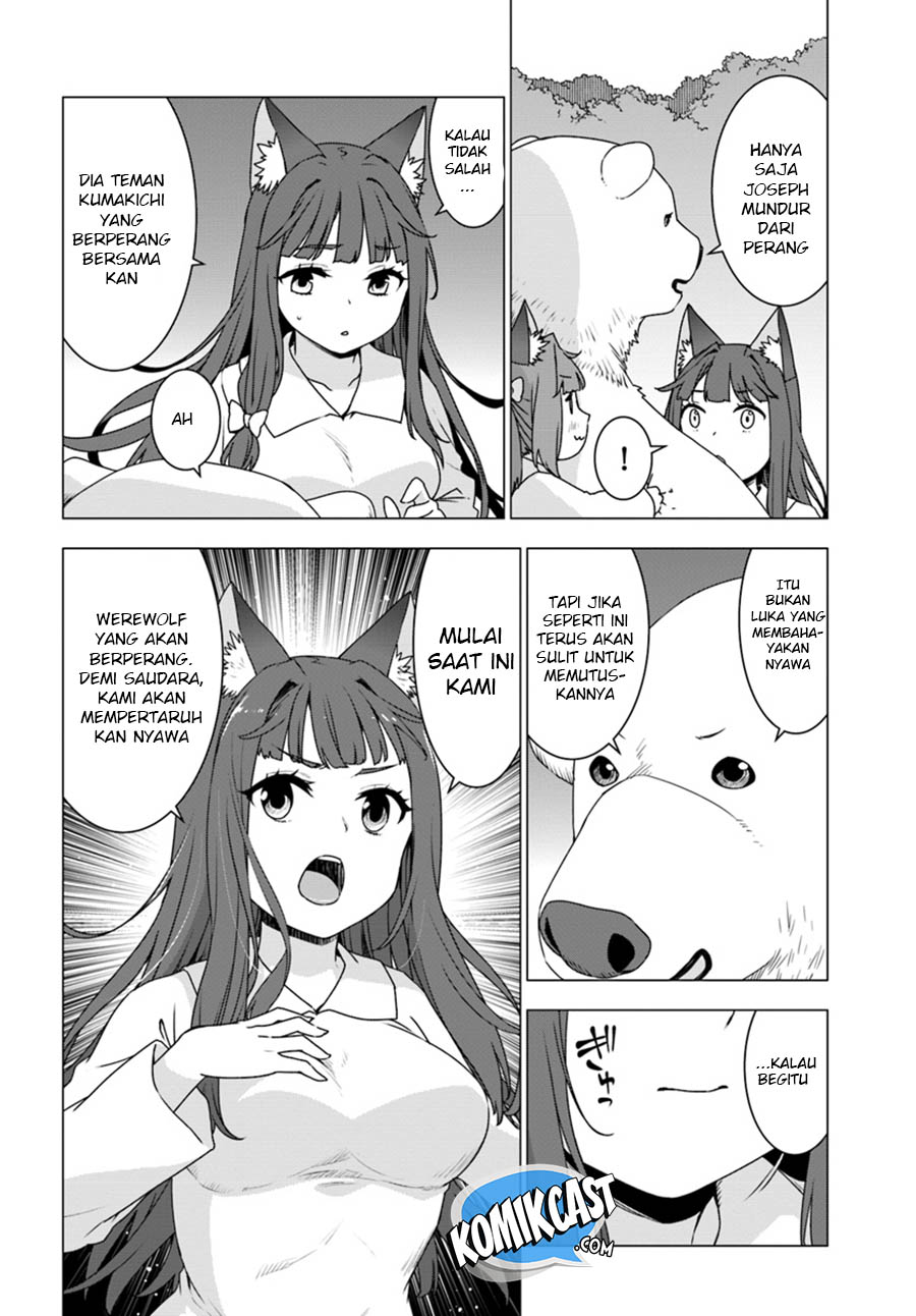 Shirokuma Tensei Chapter 11.1 - halaman 11