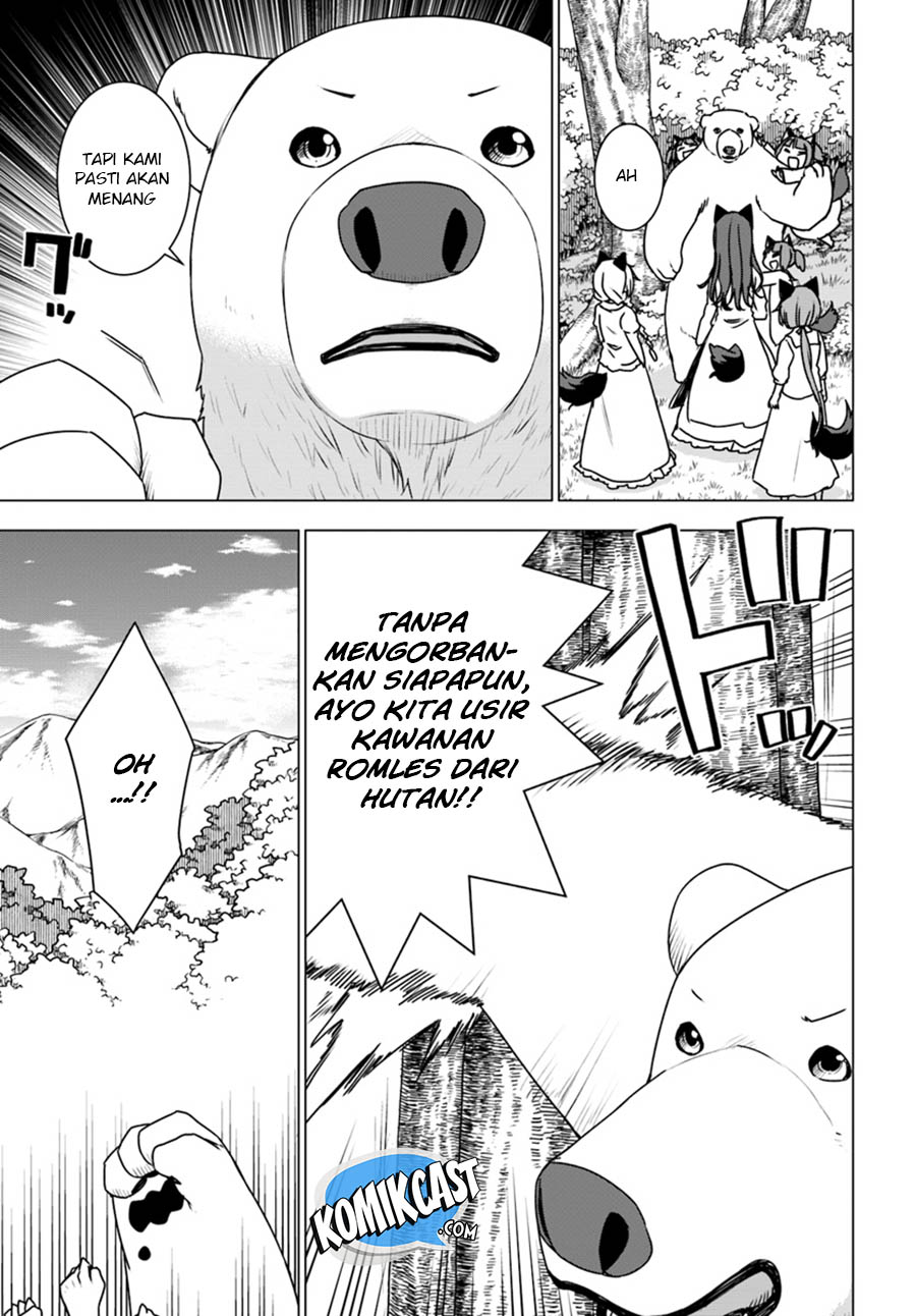 Shirokuma Tensei Chapter 11.1 - halaman 12