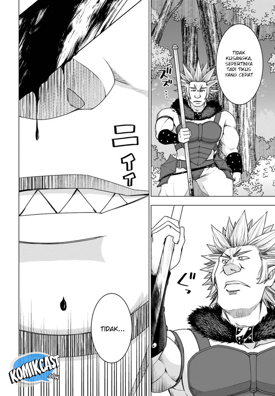 Shirokuma Tensei Chapter 11.1 - halaman 3