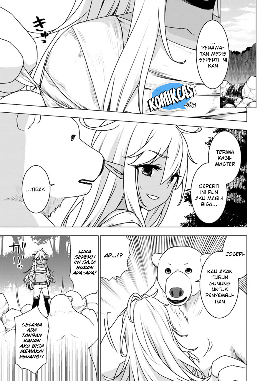 Shirokuma Tensei Chapter 11.1 - halaman 6