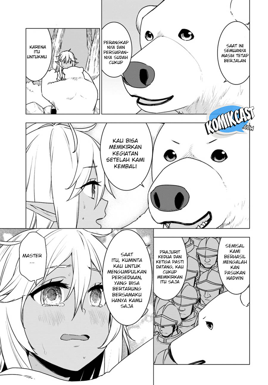Shirokuma Tensei Chapter 11.1 - halaman 8