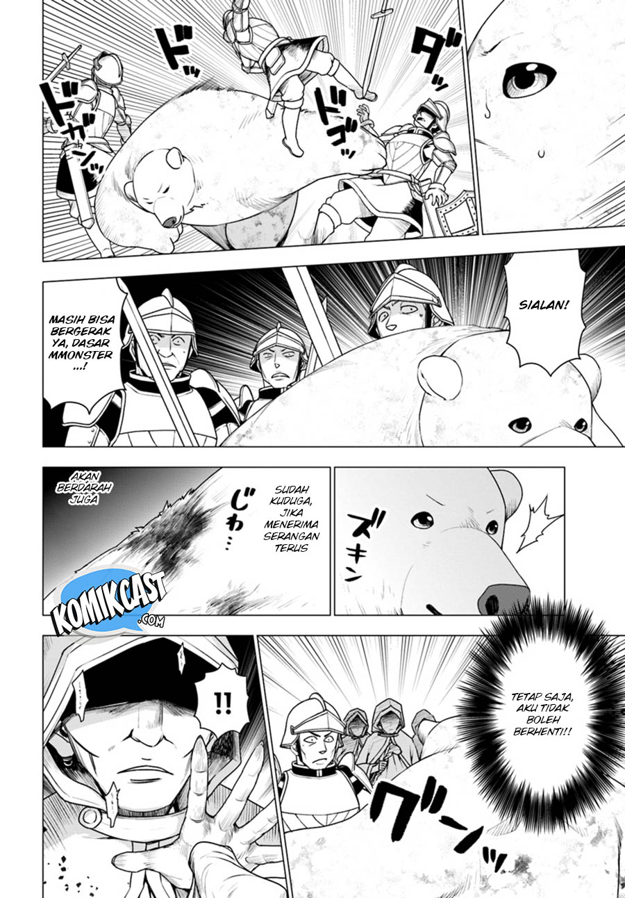 Shirokuma Tensei Chapter 11.2 - halaman 11