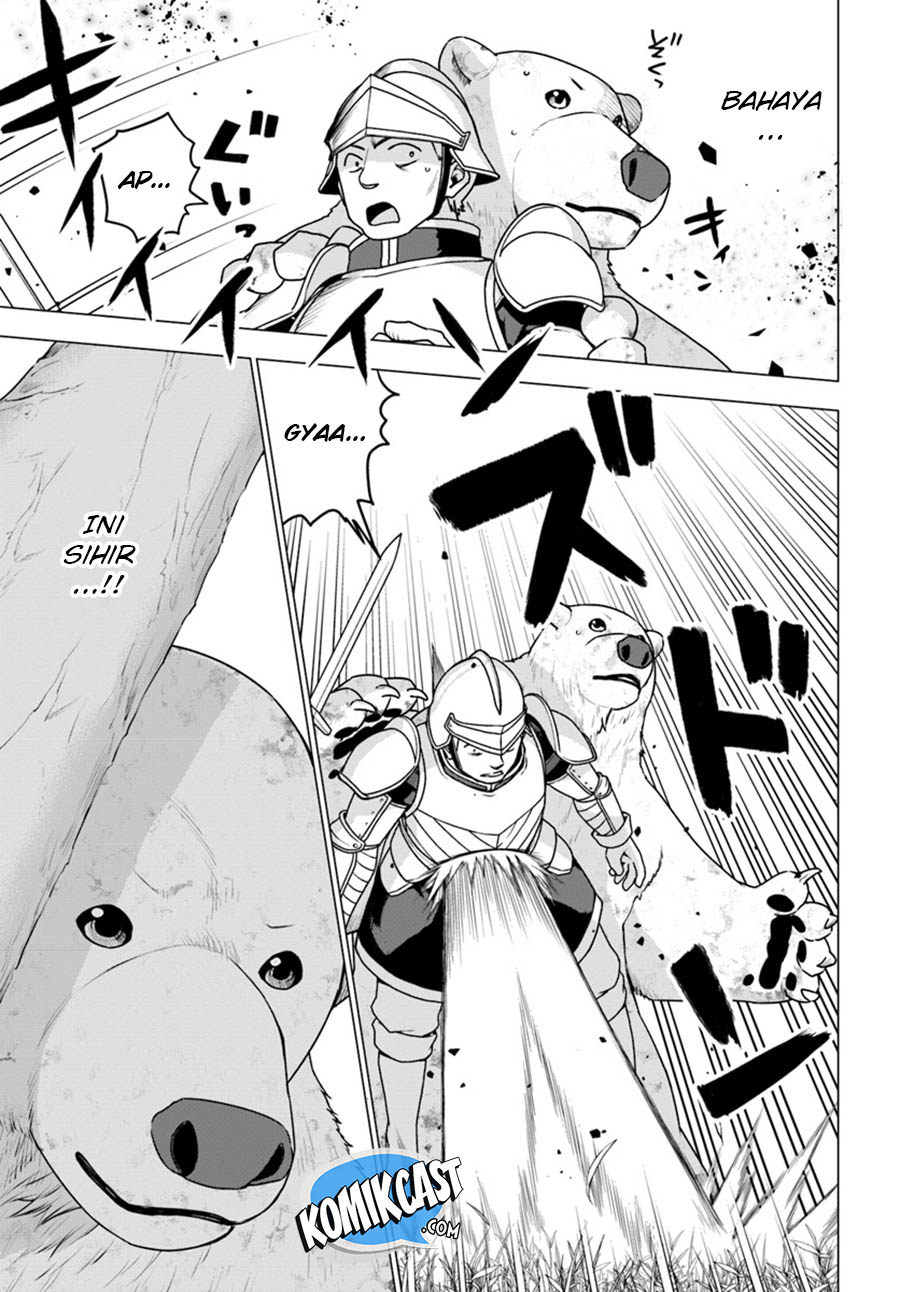 Shirokuma Tensei Chapter 11.2 - halaman 12