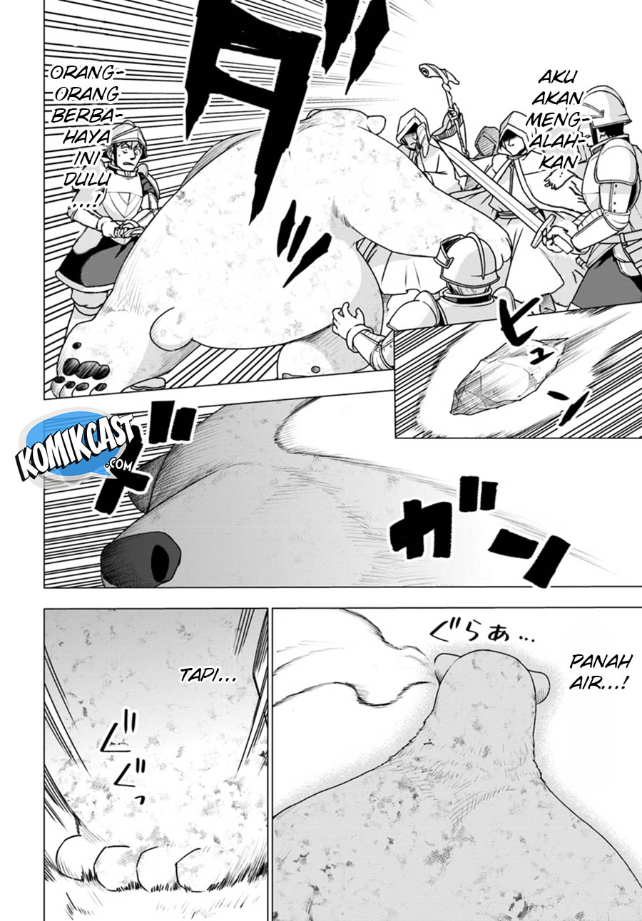 Shirokuma Tensei Chapter 11.2 - halaman 13
