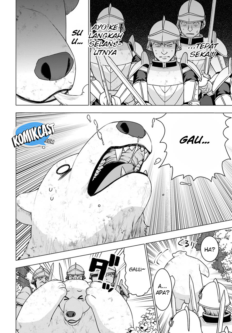 Shirokuma Tensei Chapter 11.2 - halaman 15