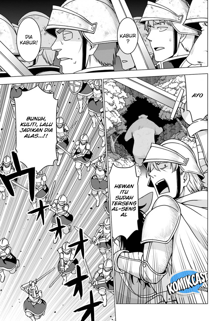 Shirokuma Tensei Chapter 11.2 - halaman 16