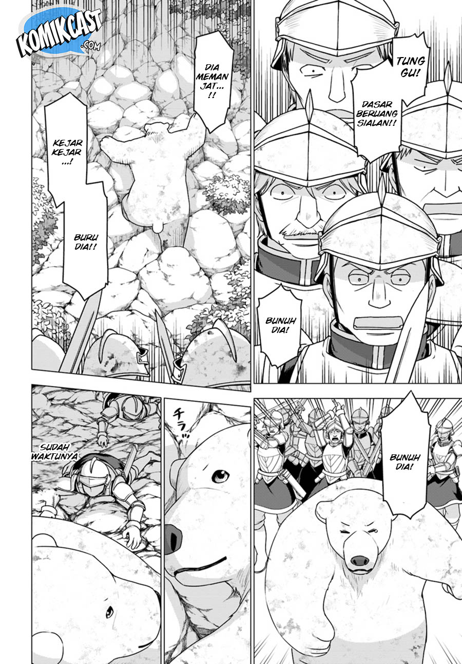 Shirokuma Tensei Chapter 11.2 - halaman 17