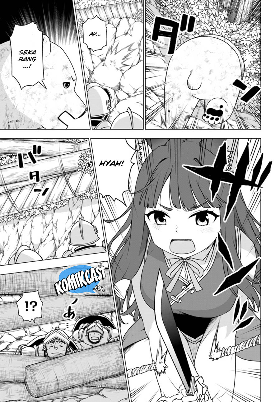 Shirokuma Tensei Chapter 11.2 - halaman 18