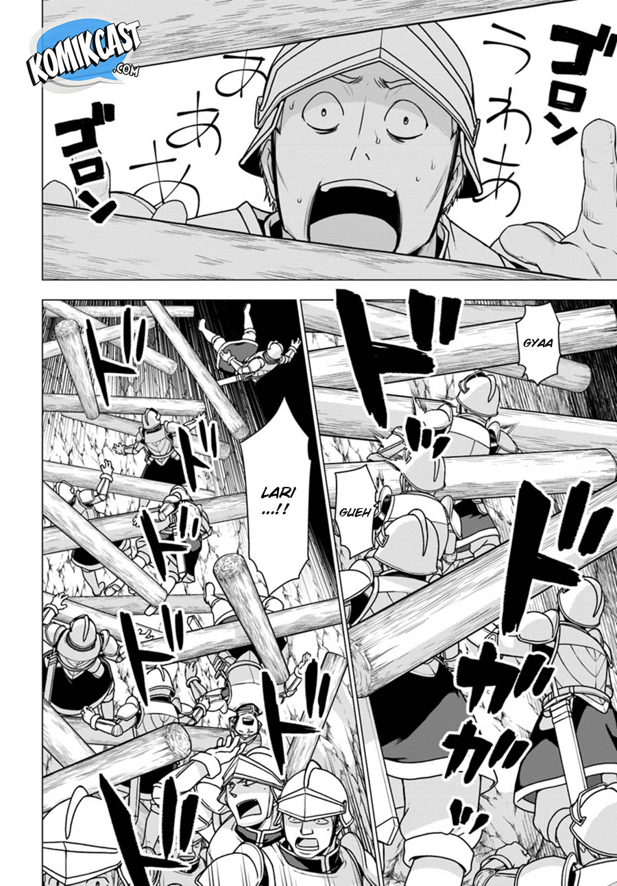 Shirokuma Tensei Chapter 11.2 - halaman 19
