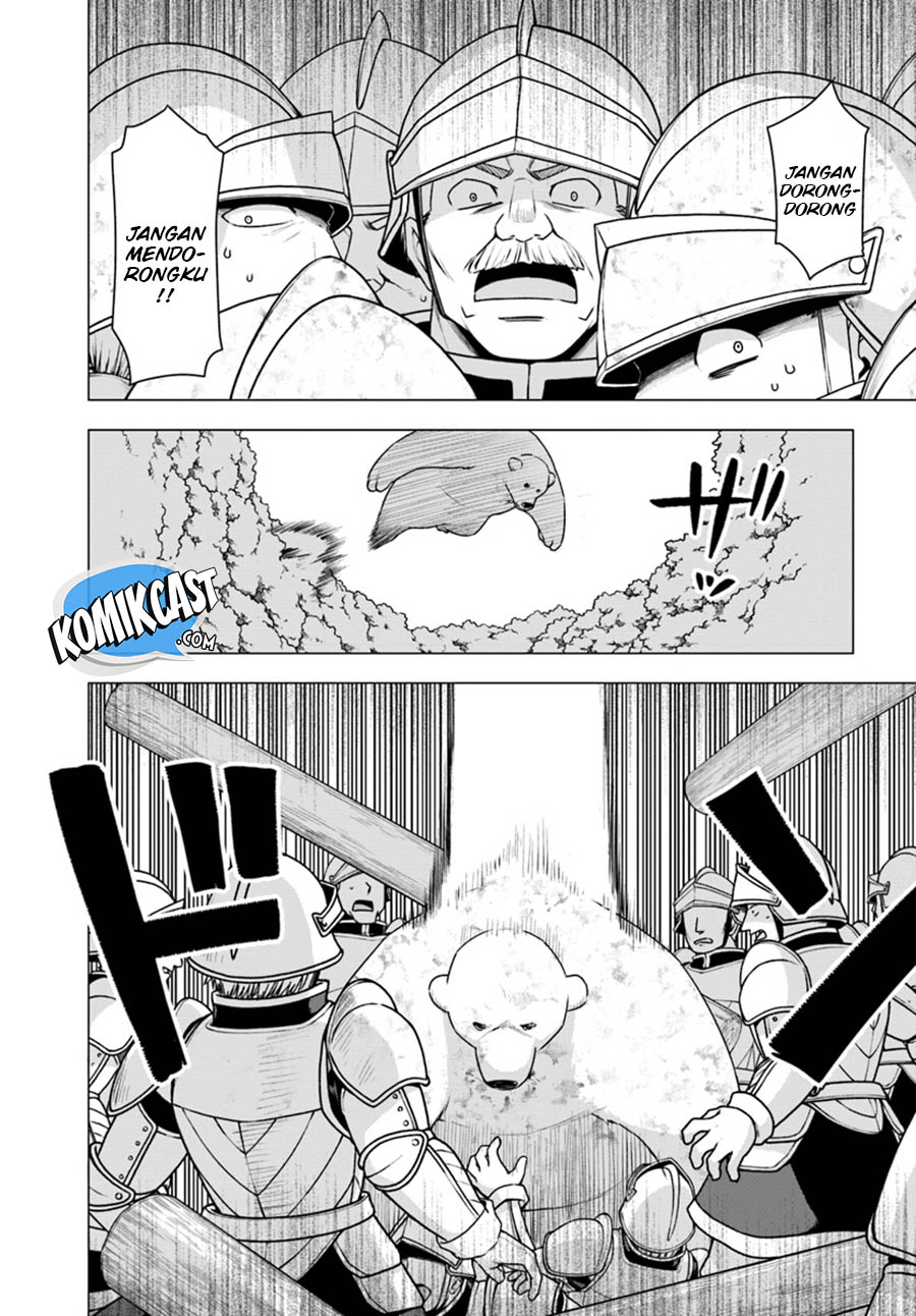 Shirokuma Tensei Chapter 11.2 - halaman 20