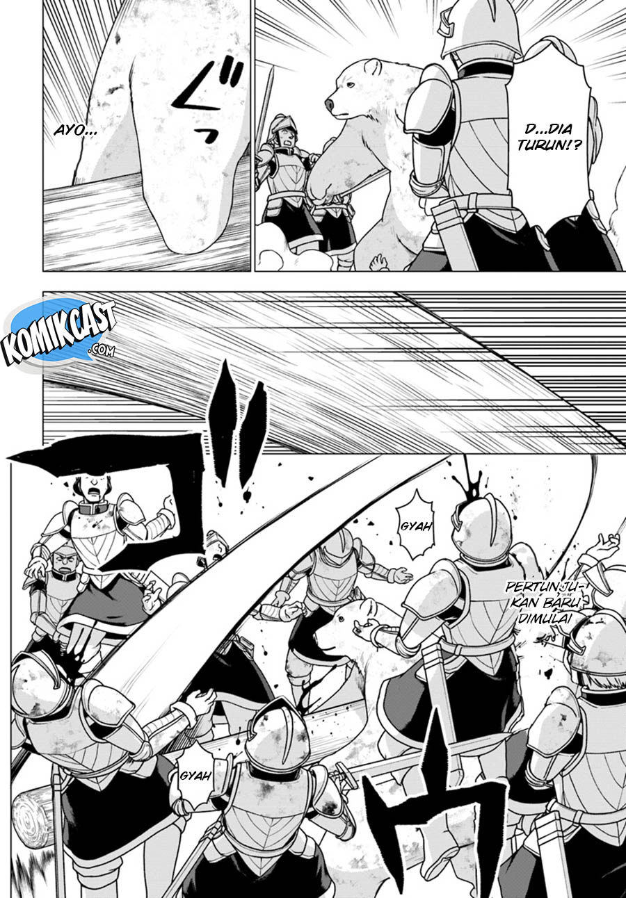 Shirokuma Tensei Chapter 11.2 - halaman 21