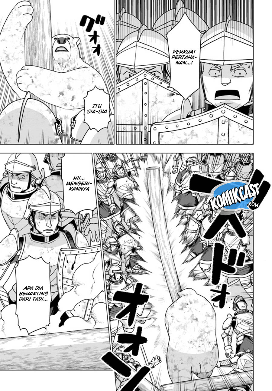Shirokuma Tensei Chapter 11.2 - halaman 22