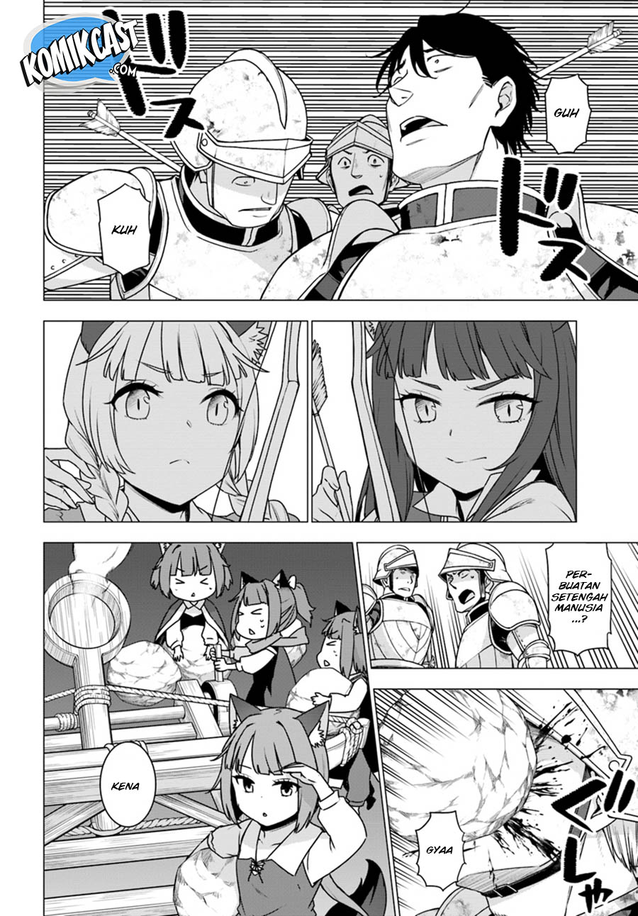 Shirokuma Tensei Chapter 11.2 - halaman 23