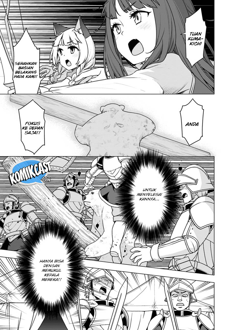 Shirokuma Tensei Chapter 11.2 - halaman 24