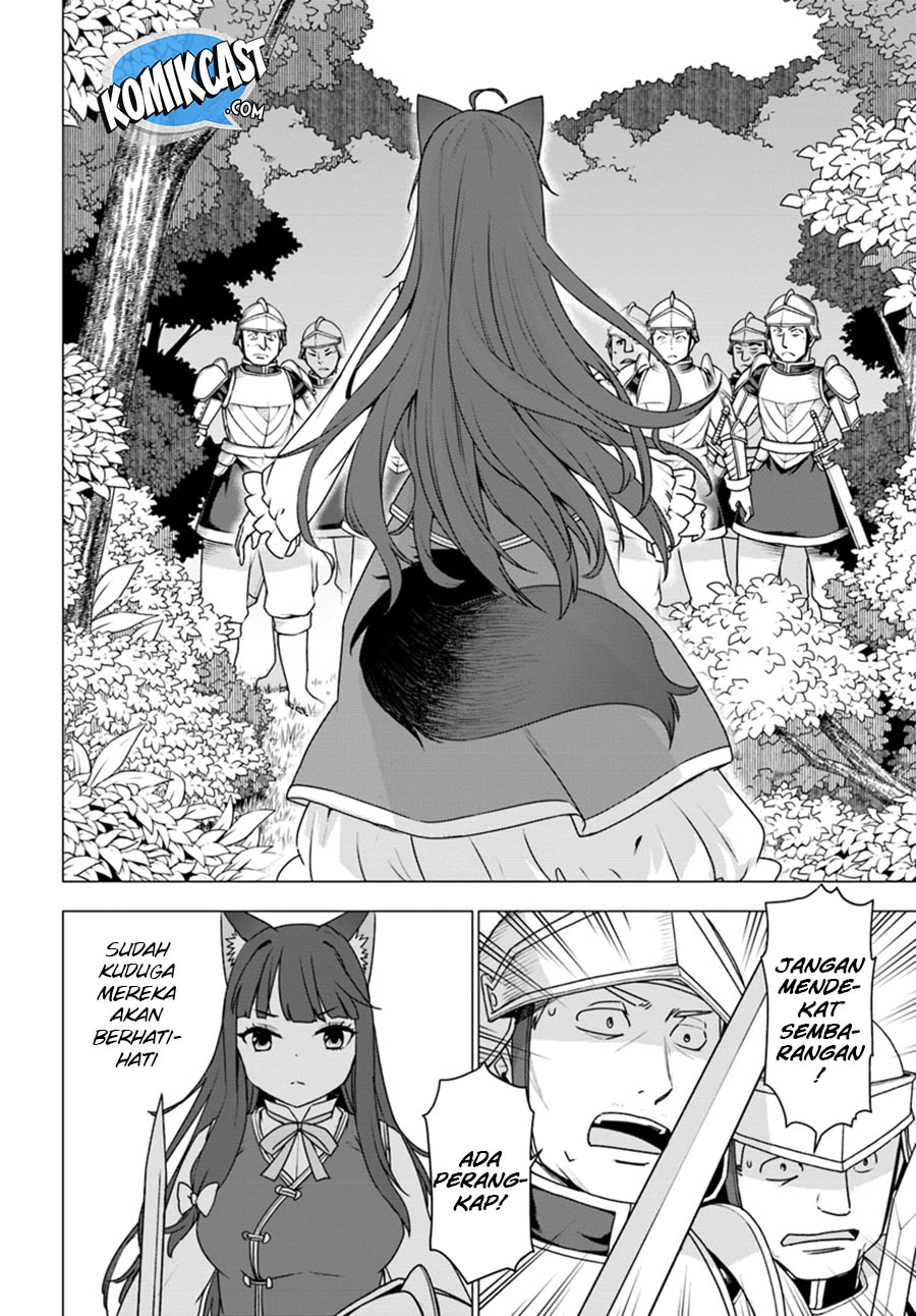 Shirokuma Tensei Chapter 11.2 - halaman 3