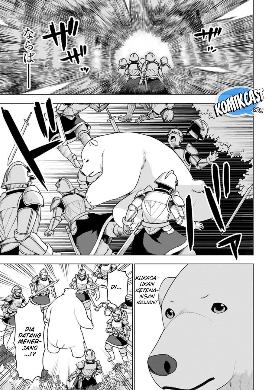 Shirokuma Tensei Chapter 11.2 - halaman 4