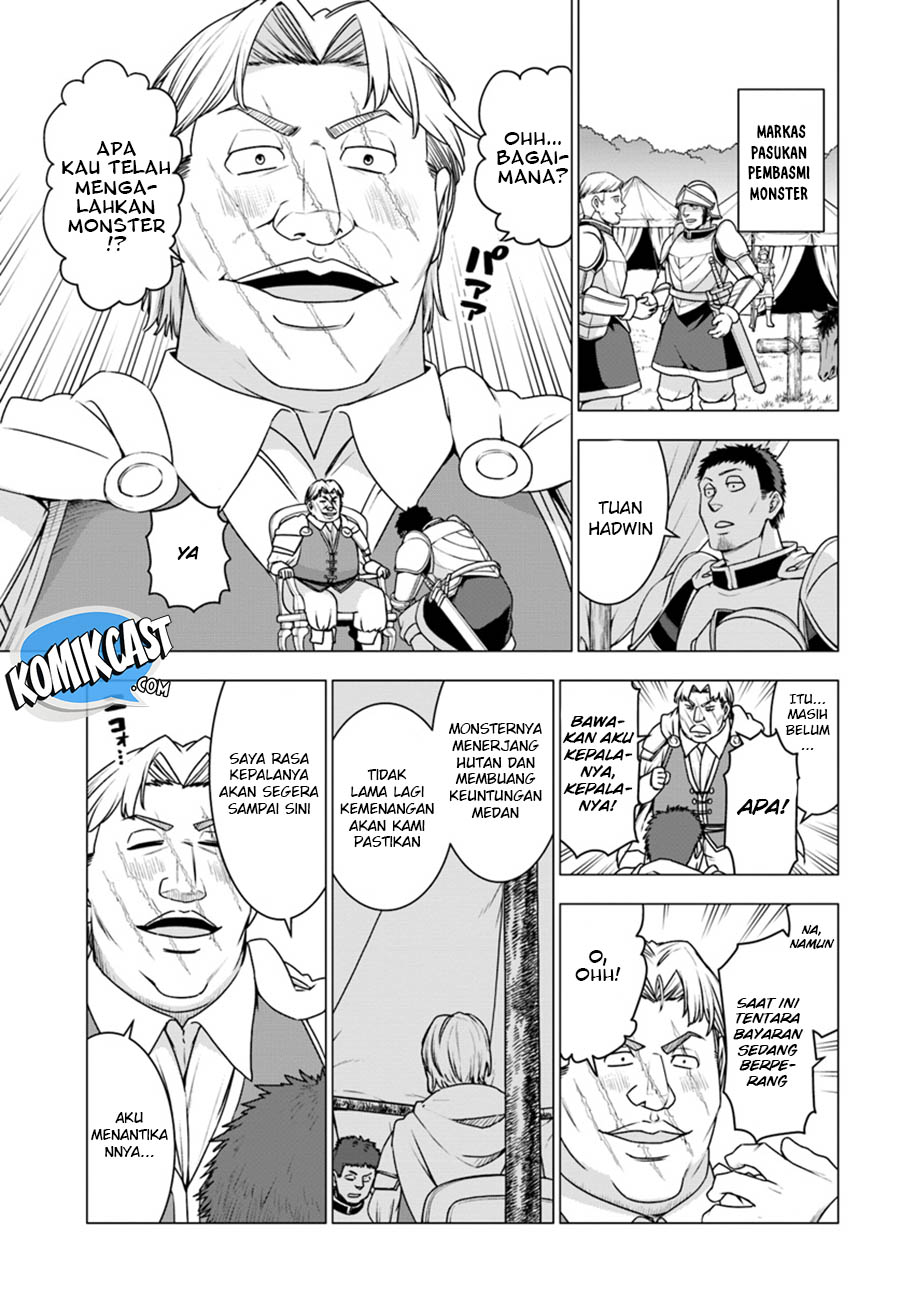 Shirokuma Tensei Chapter 11.2 - halaman 6