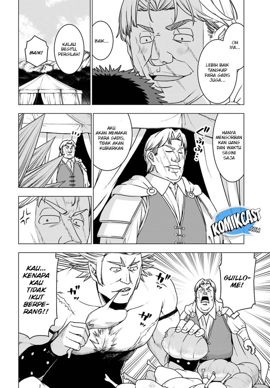 Shirokuma Tensei Chapter 11.2 - halaman 7