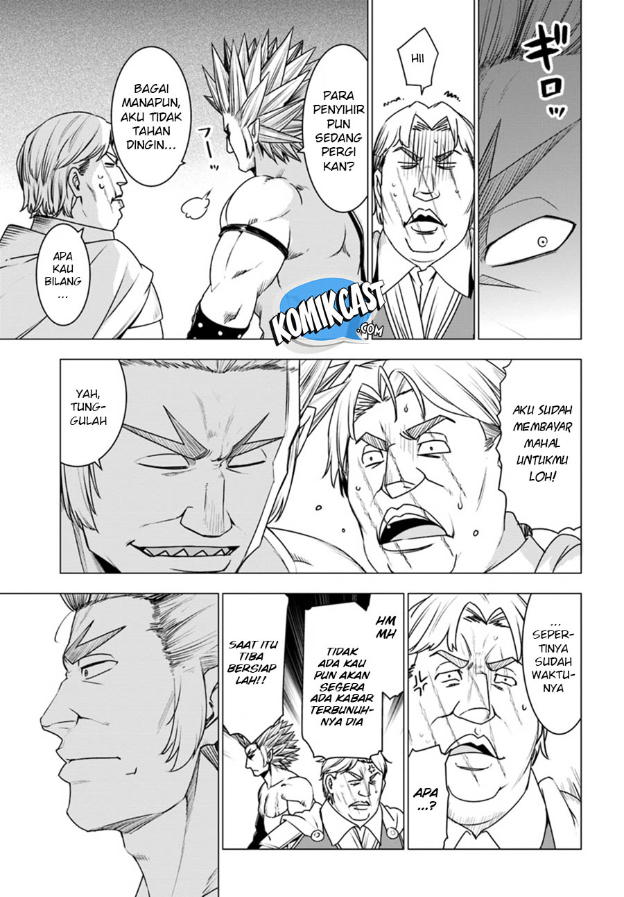 Shirokuma Tensei Chapter 11.2 - halaman 8