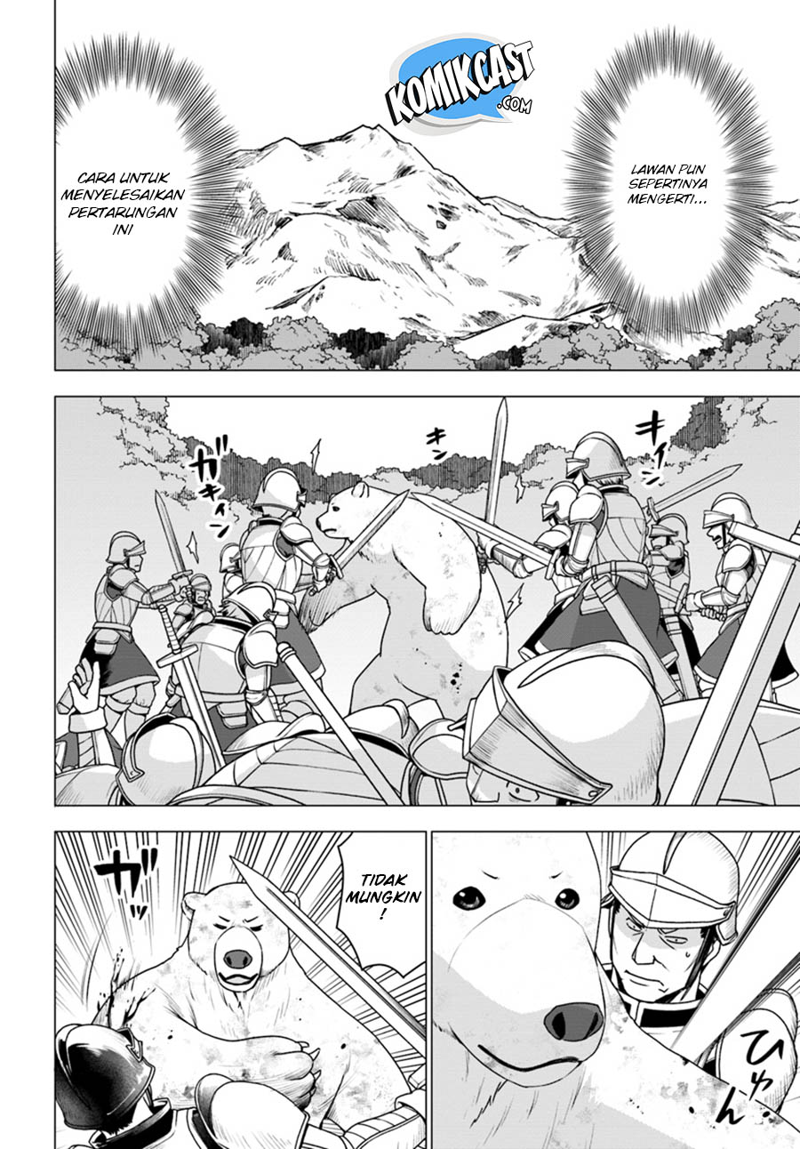 Shirokuma Tensei Chapter 11.2 - halaman 9