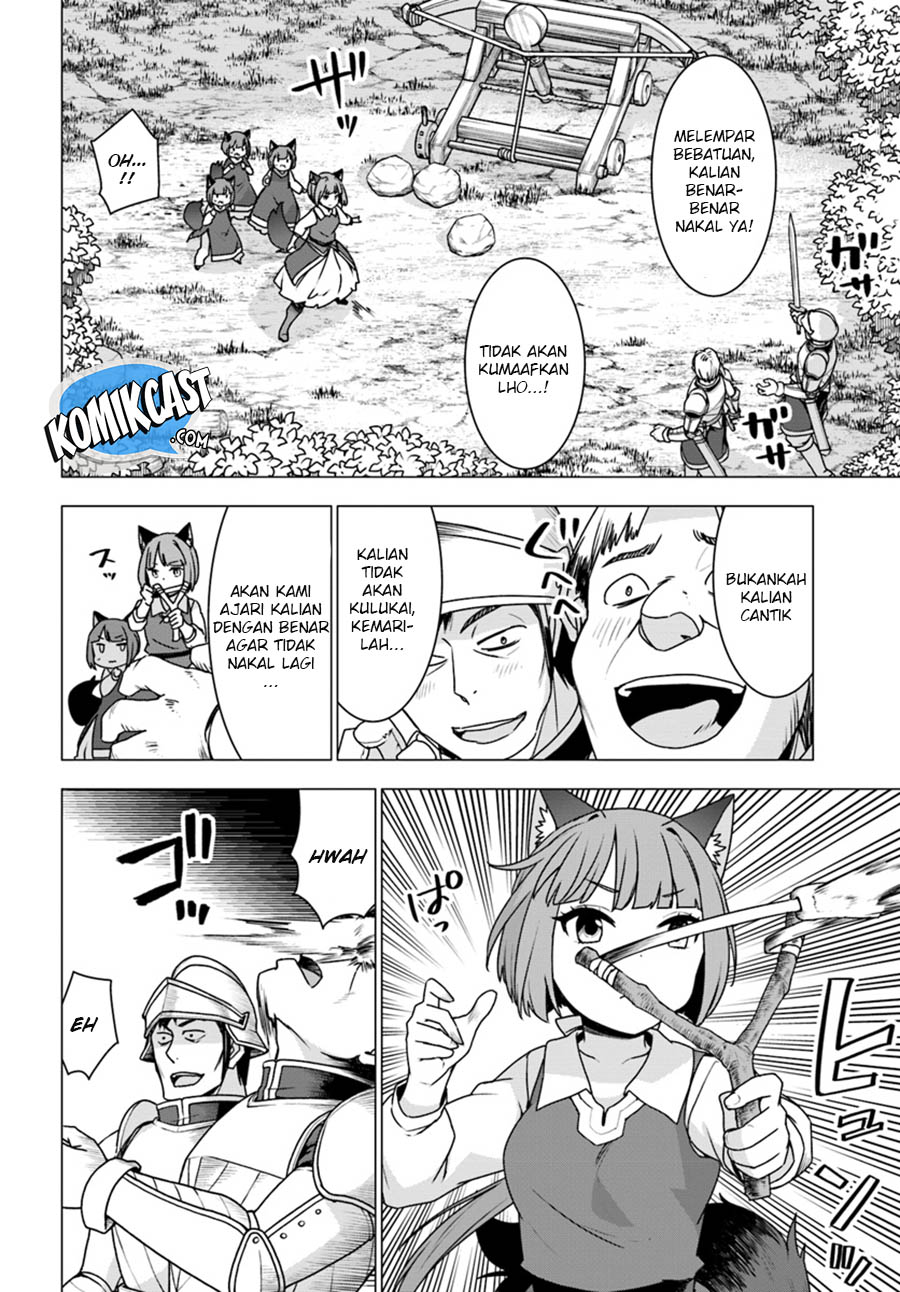 Shirokuma Tensei Chapter 12 - halaman 13