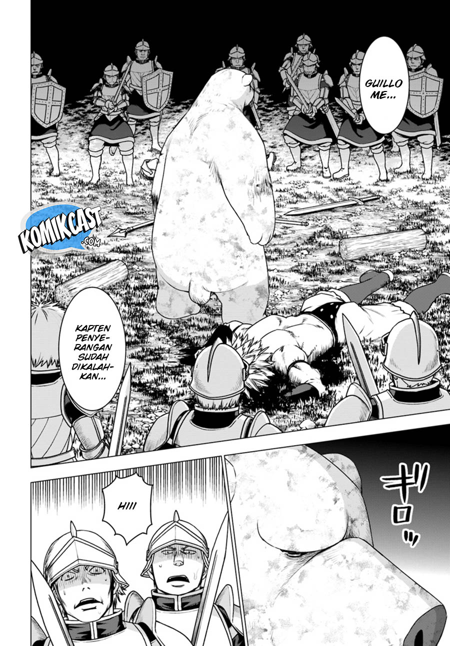 Shirokuma Tensei Chapter 14 - halaman 34
