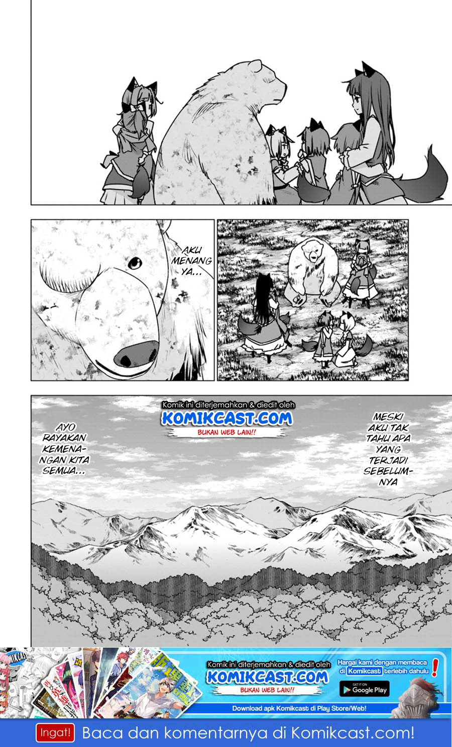 Shirokuma Tensei Chapter 14 - halaman 42