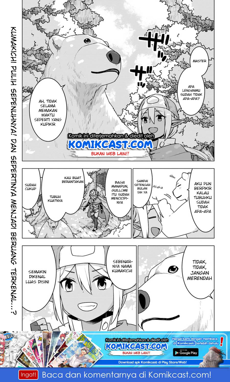 Shirokuma Tensei Chapter 16 - halaman 2