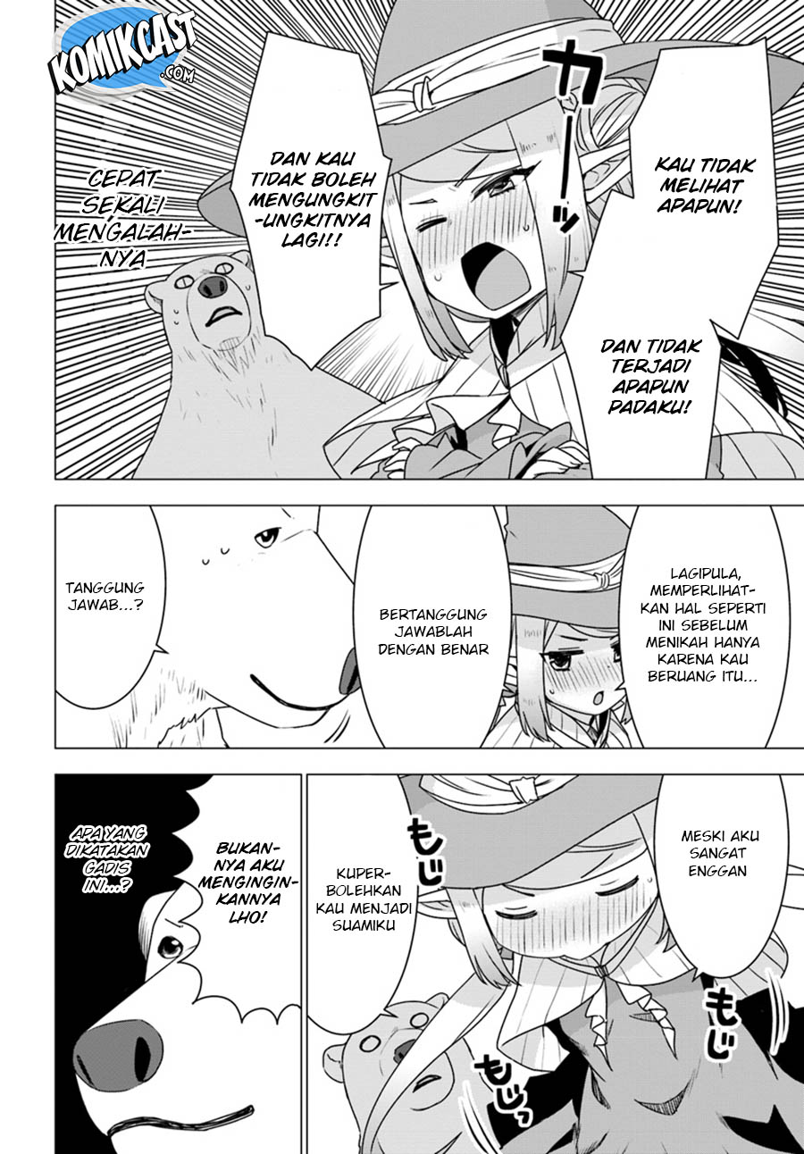 Shirokuma Tensei Chapter 17 - halaman 15
