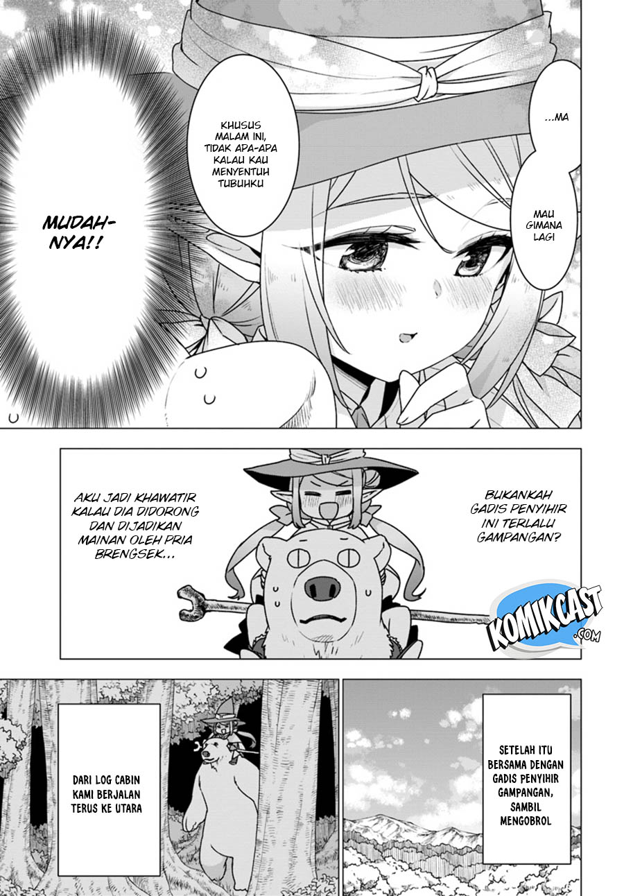 Shirokuma Tensei Chapter 17 - halaman 18