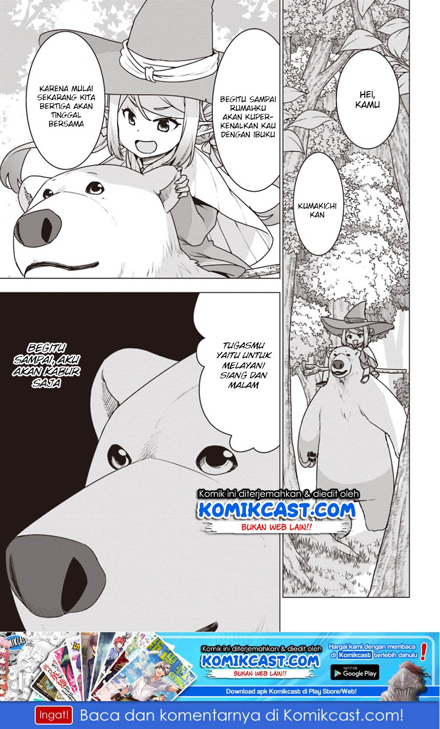 Shirokuma Tensei Chapter 18 - halaman 2