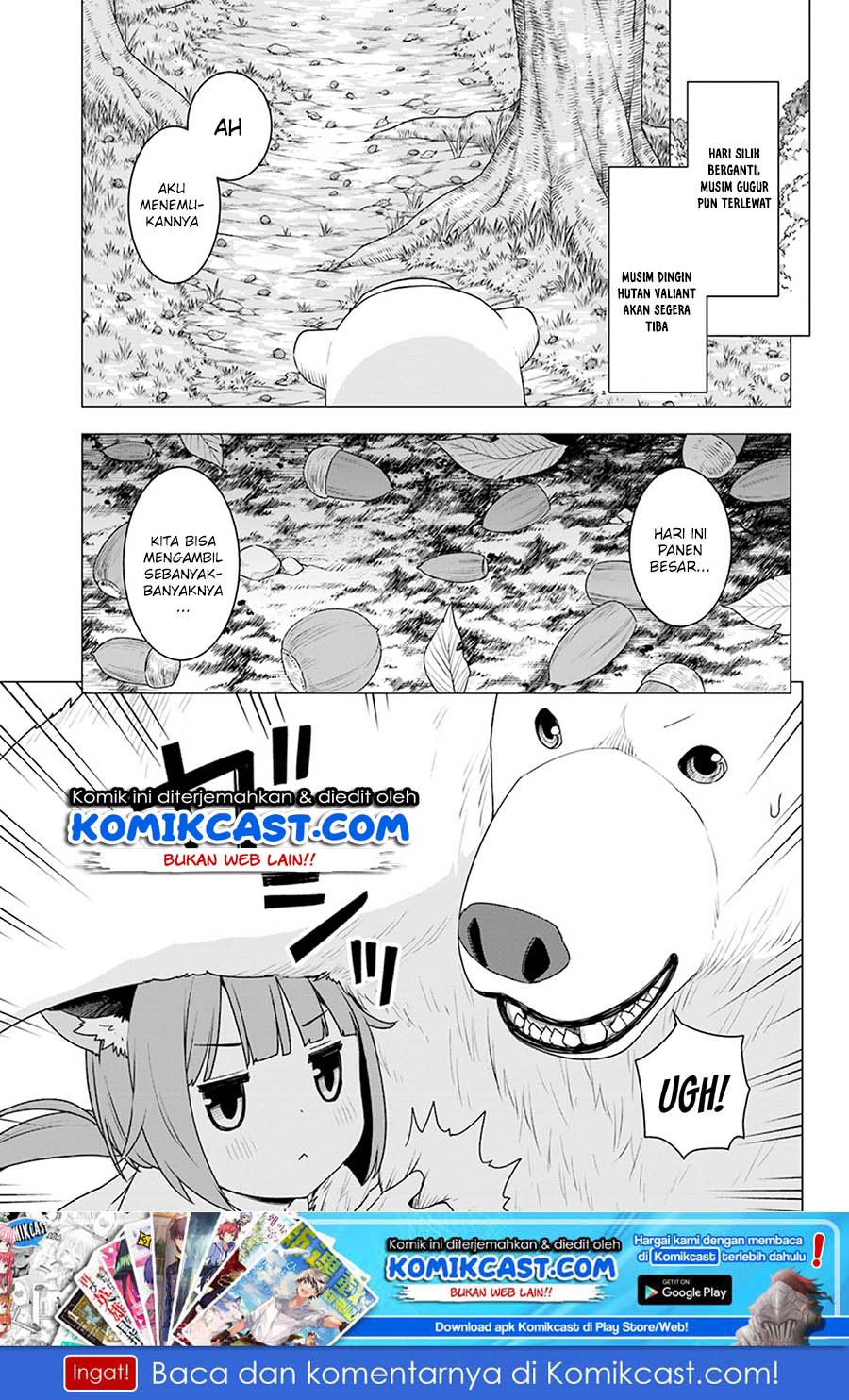 Shirokuma Tensei Chapter 19 - halaman 2