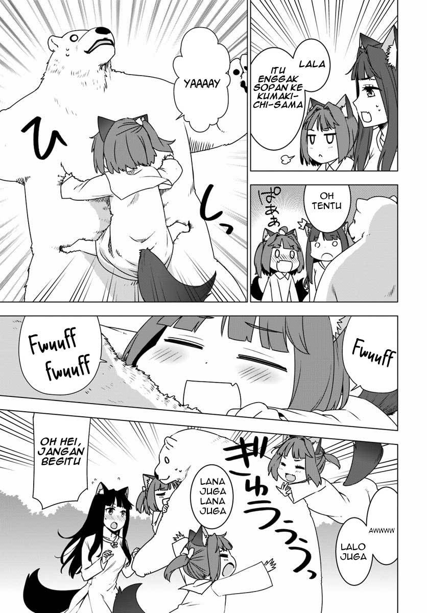 Shirokuma Tensei Chapter 2 - halaman 17