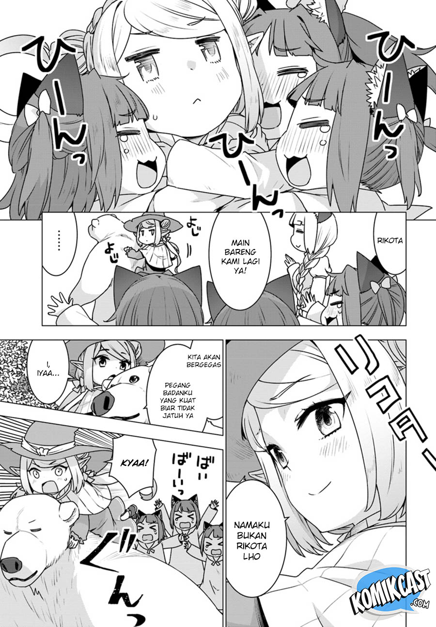 Shirokuma Tensei Chapter 21 - halaman 16