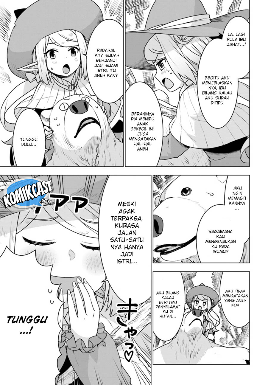 Shirokuma Tensei Chapter 21 - halaman 18