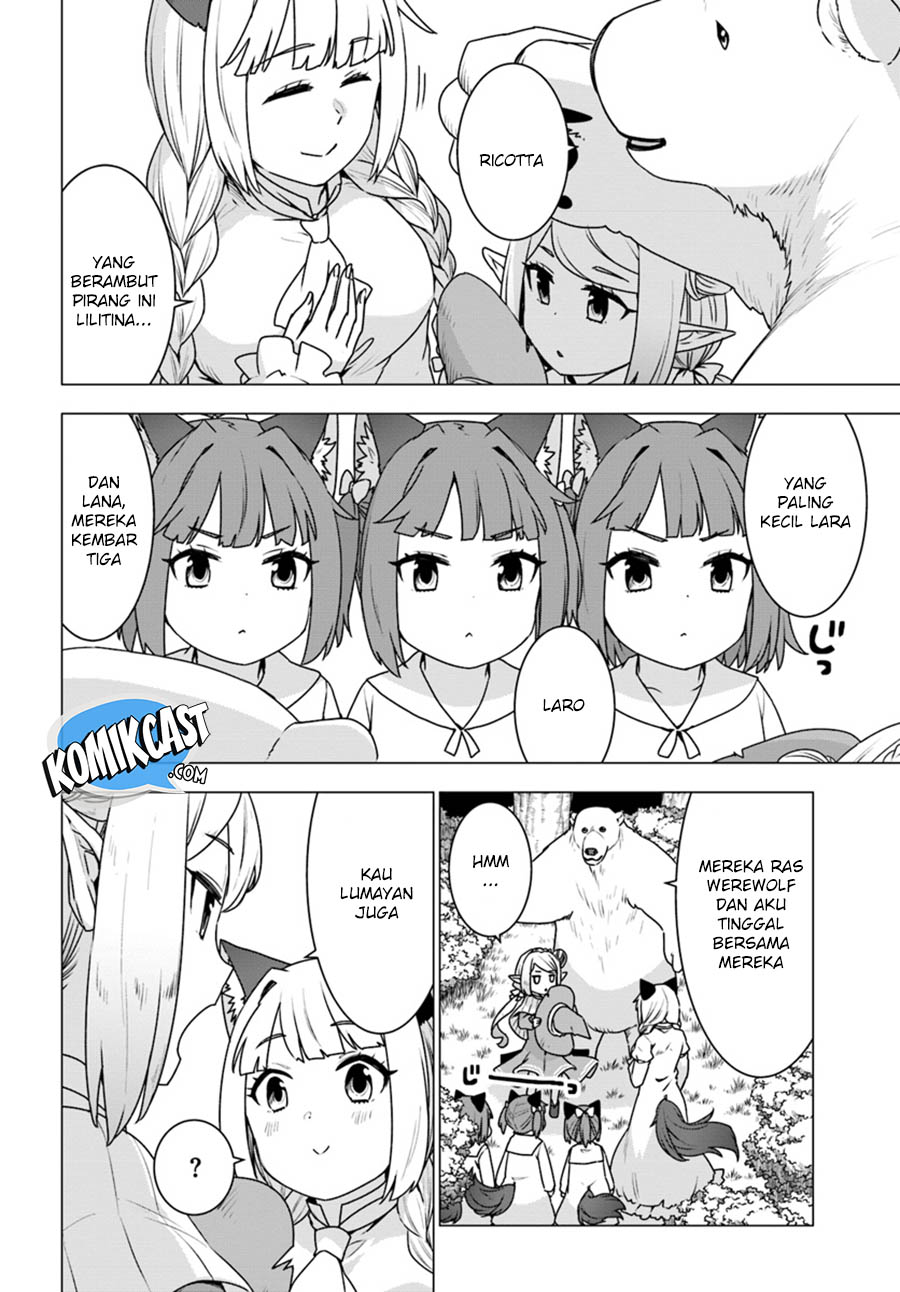 Shirokuma Tensei Chapter 21 - halaman 5