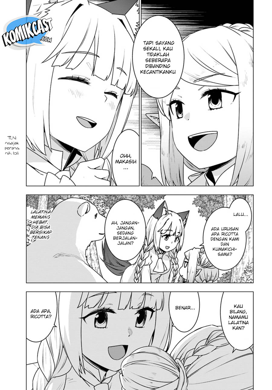 Shirokuma Tensei Chapter 21 - halaman 6
