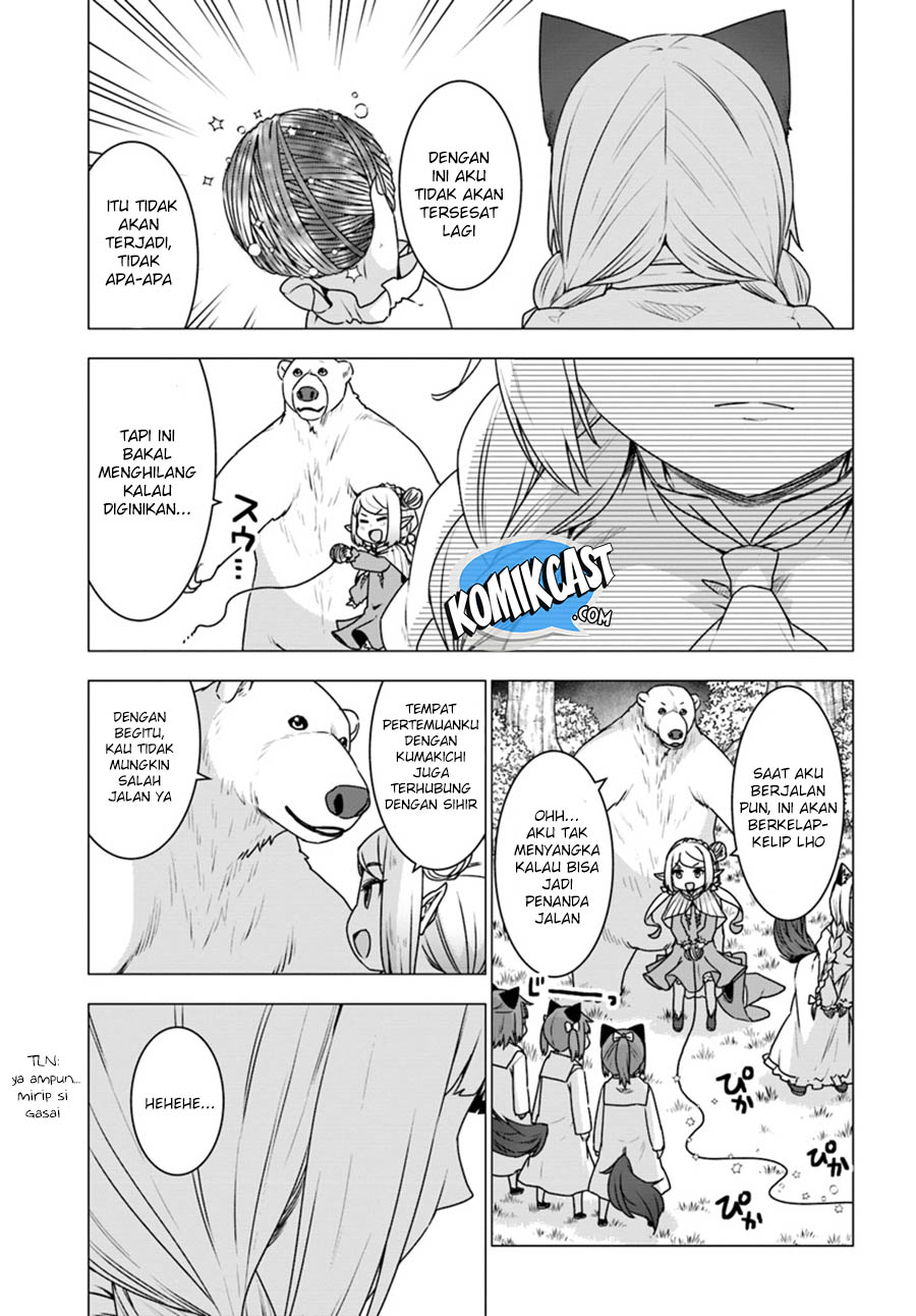 Shirokuma Tensei Chapter 21 - halaman 8