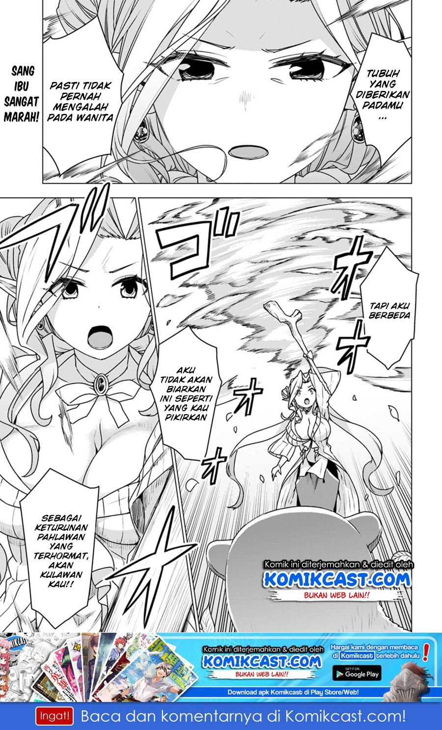 Shirokuma Tensei Chapter 22 - halaman 2