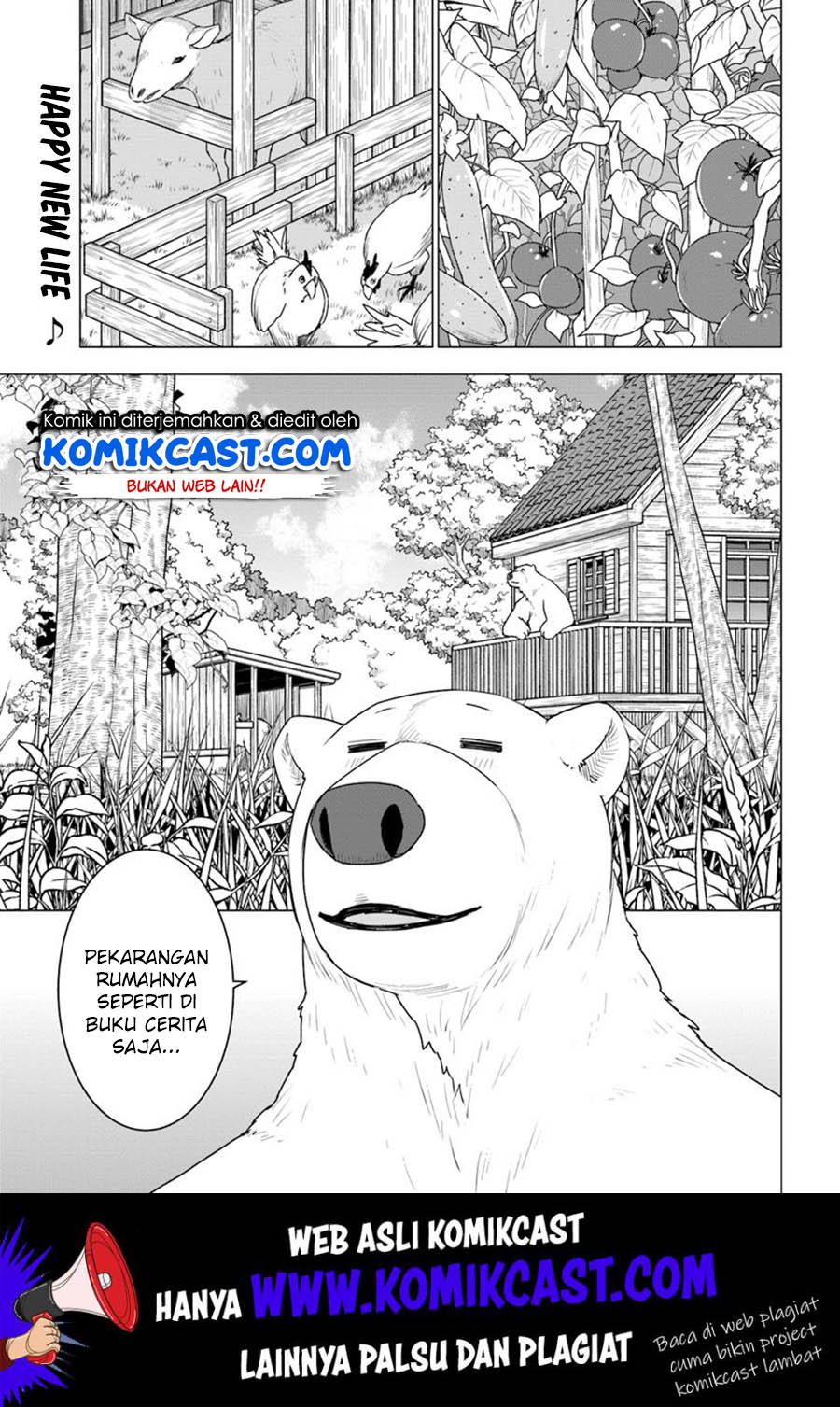 Shirokuma Tensei Chapter 23 - halaman 2