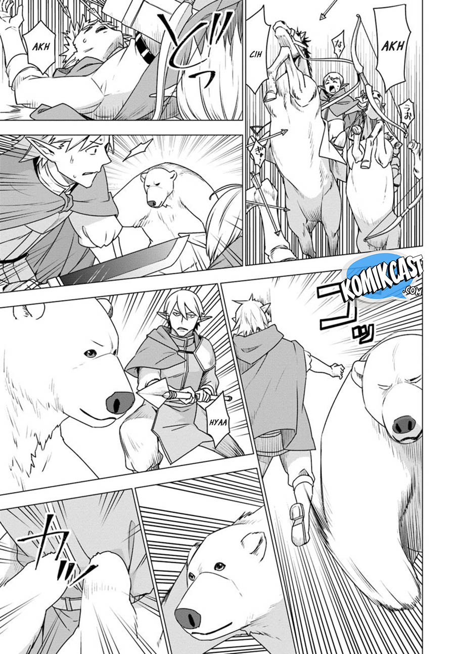 Shirokuma Tensei Chapter 23 - halaman 26