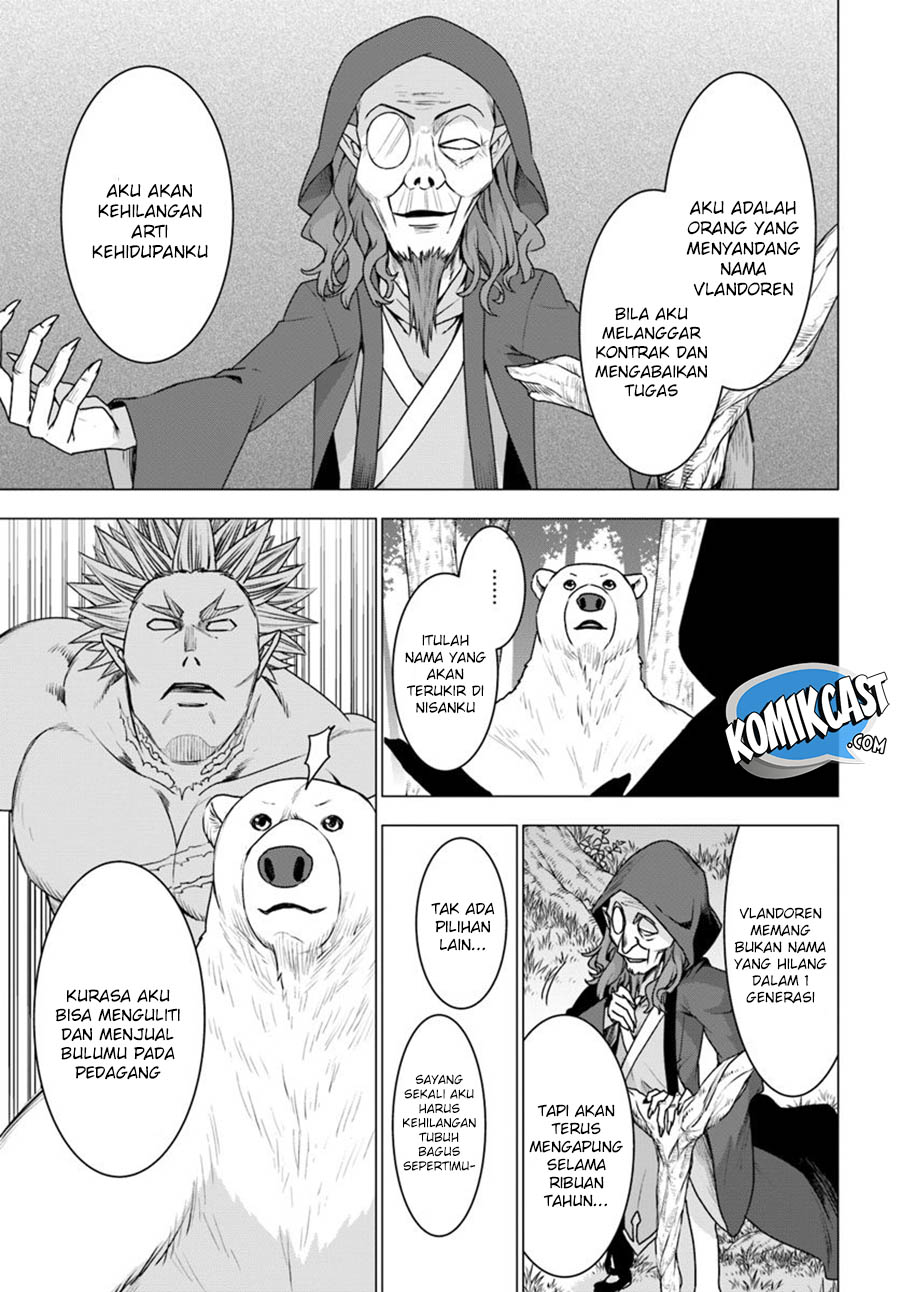 Shirokuma Tensei Chapter 25 - halaman 14