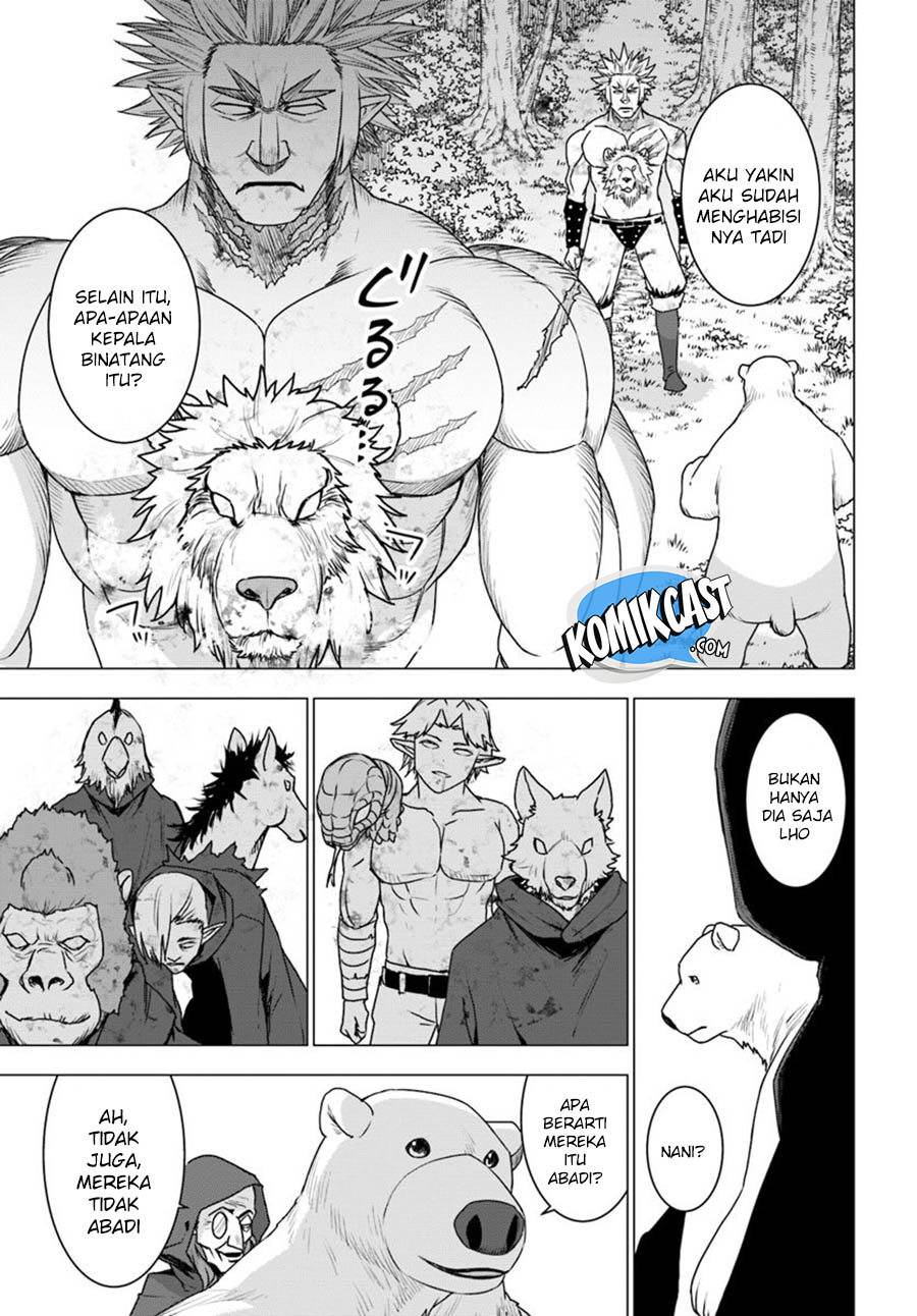 Shirokuma Tensei Chapter 25 - halaman 26