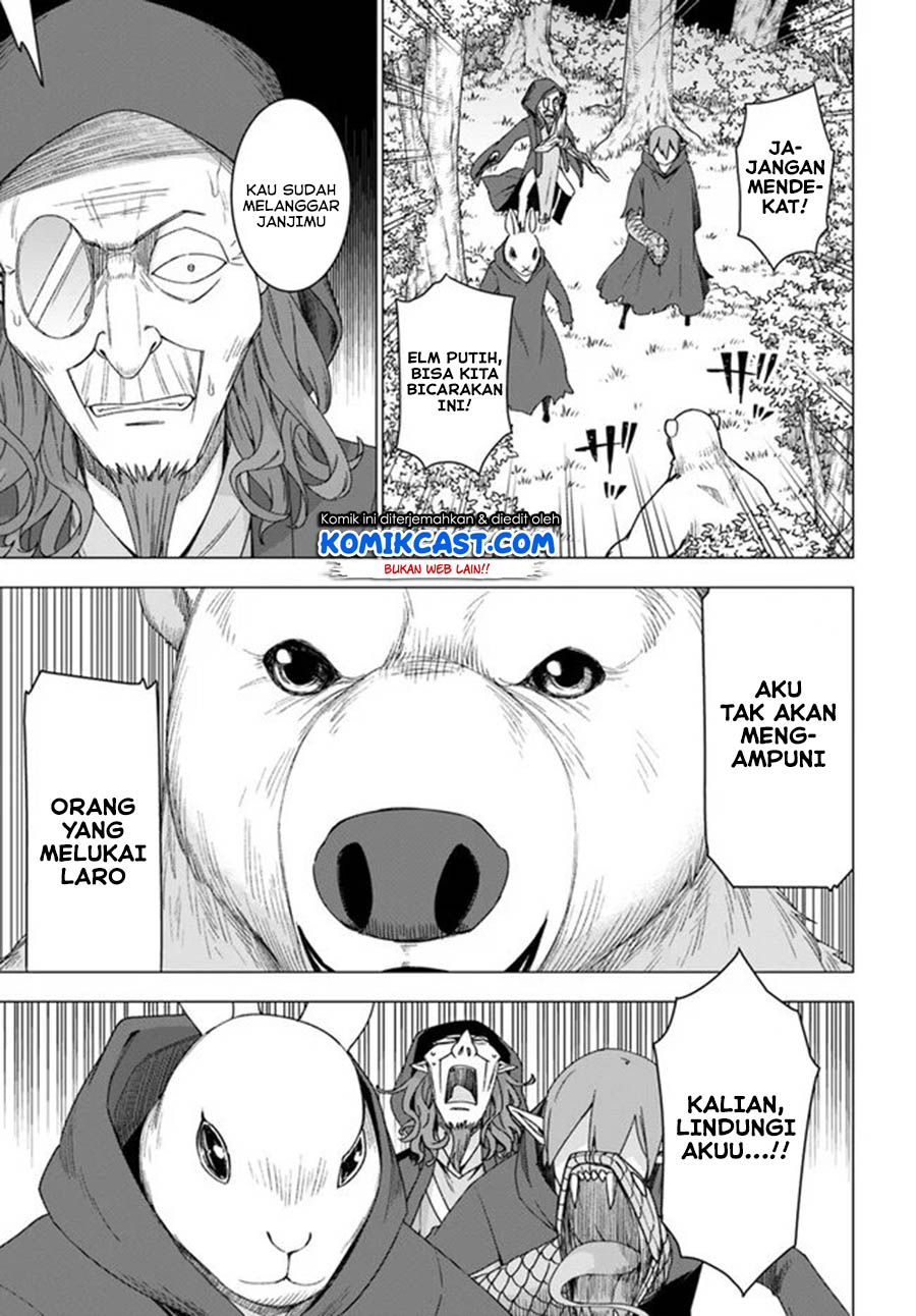 Shirokuma Tensei Chapter 26 - halaman 25